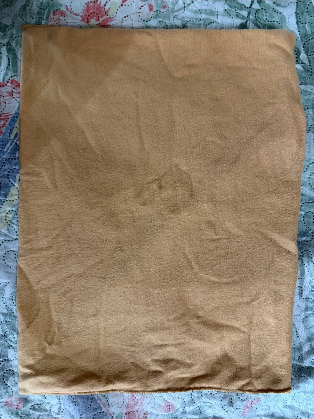 Louis Vuitton Tan/Beige Protective Dust Cover with LV Monogram